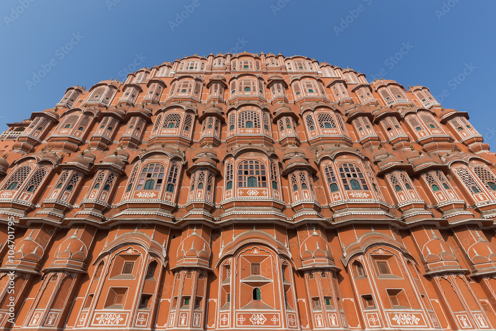 Hawa Mahal in Jaipur city, India Hawa Mahal in Jaipur city, India
