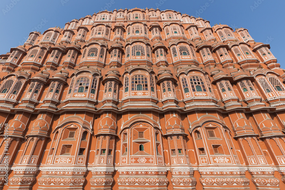 Hawa Mahal in Jaipur city, India