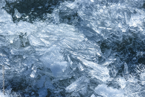 ice on the river backgrounds