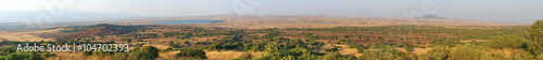 View on the territory of Syria from the Golan Heights