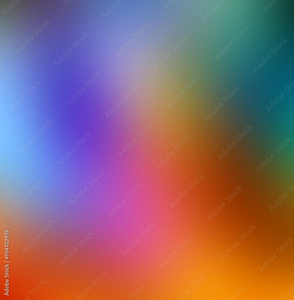 Simple colorful background