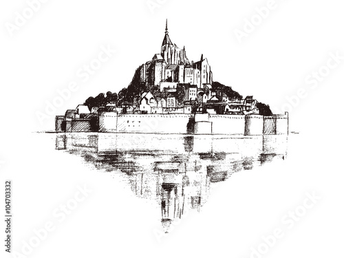 Mont St Michel  photo