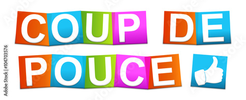 coup de pouce couleurs