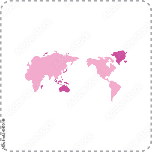 플랫 일러스트 