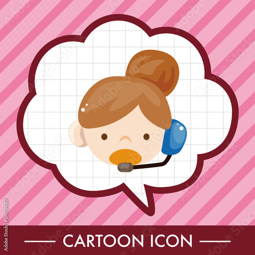 flight attendants theme elements