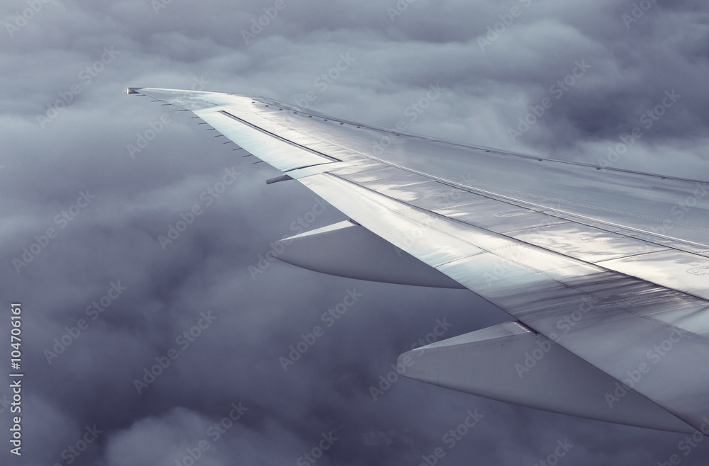 Obraz premium Aircraft view