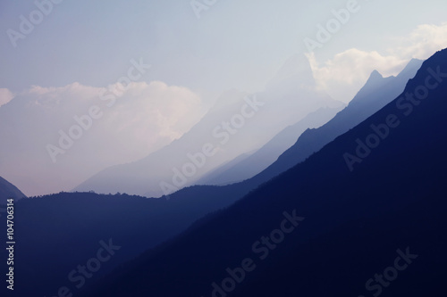 Fototapeta Naklejka Na Ścianę i Meble -  Himalaya