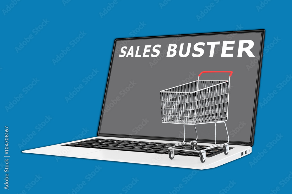 Sales Buster concept