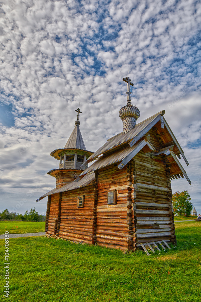 Wooden Church at Kizhi Island Wooden Church at Kizhi Island