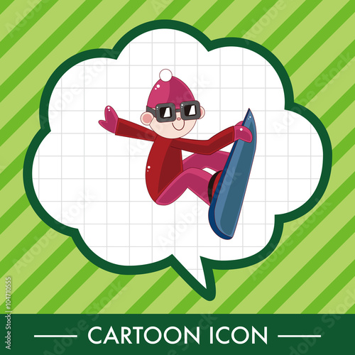 Extreme Sports theme elements