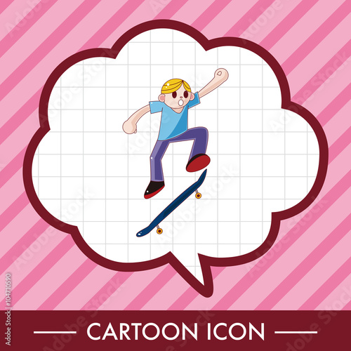 Extreme Sports theme elements