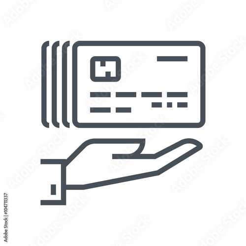 Payment options icon