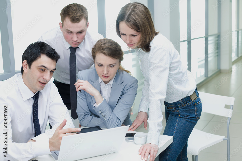 Fototapeta premium Business team