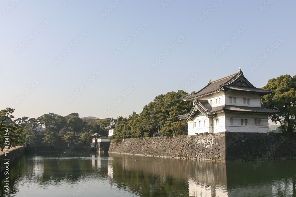 Imperial palace, Tokyo