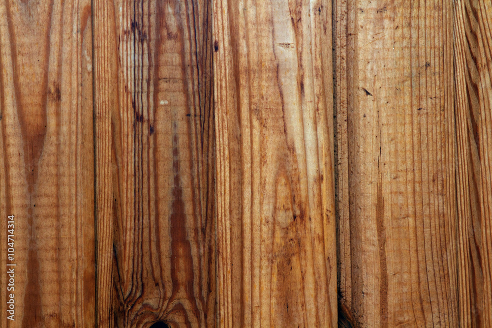 Fototapeta premium Background consisting of wooden slats.