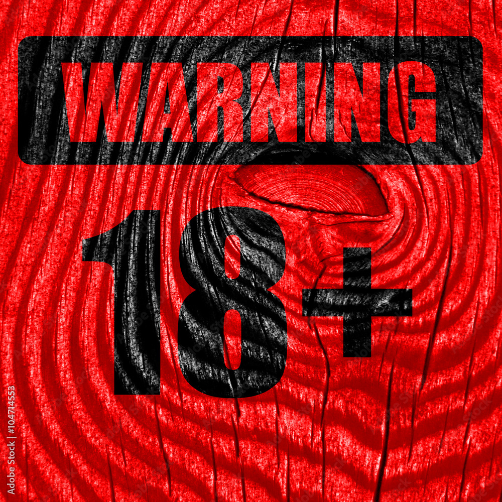 18-plus-sign-stock-illustration-adobe-stock