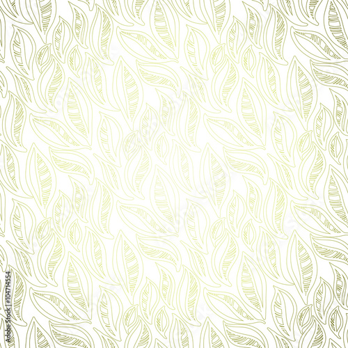 Leaves pattern background