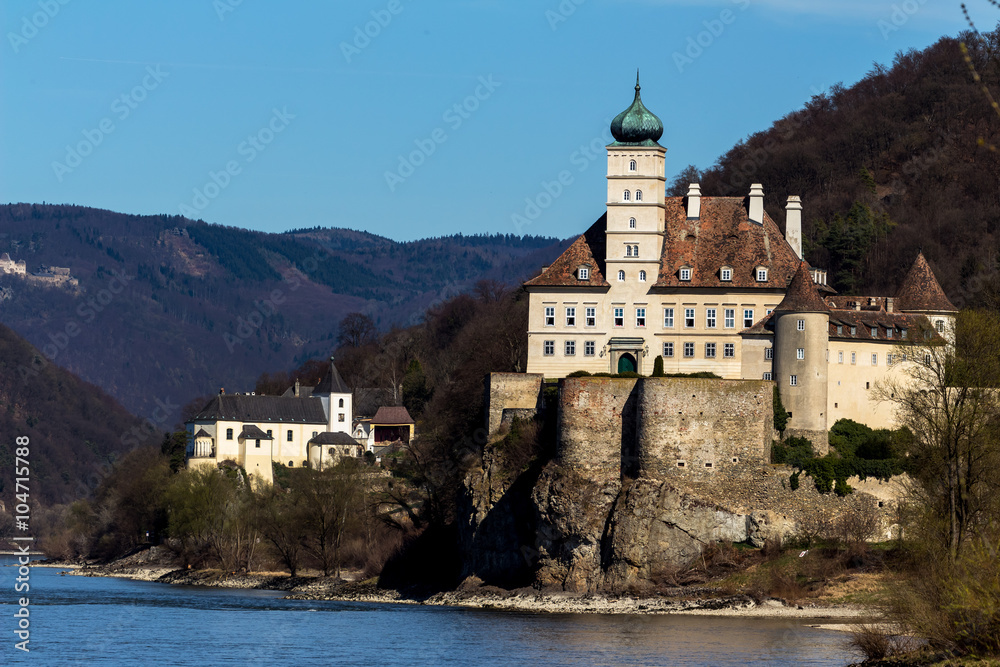 Österreich, Niederösterreich, Schloss Schönbühel