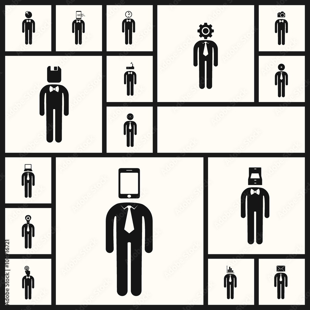 assembly of people silhouettes stick figure assembly of people silhouettes stick figure