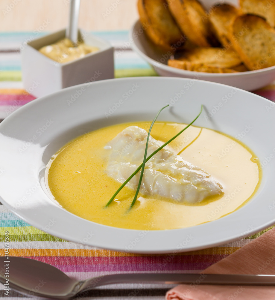 Bourride fish soup Bourride fish soup