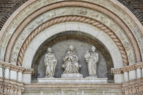 Bologna, Italy, San Petronio church