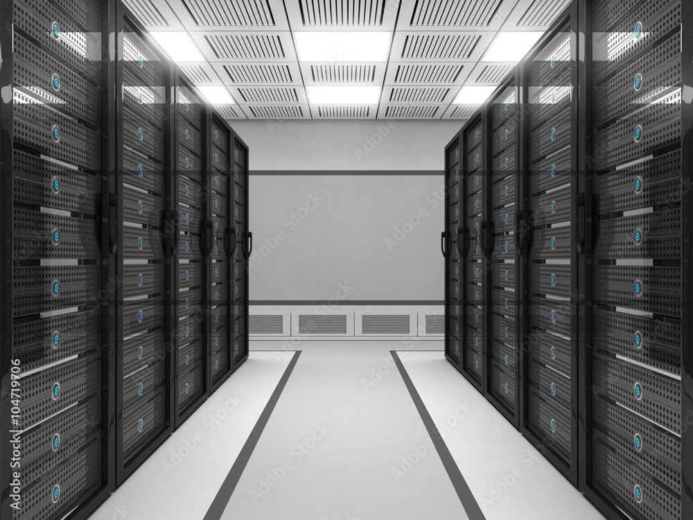 Big server room Big server room