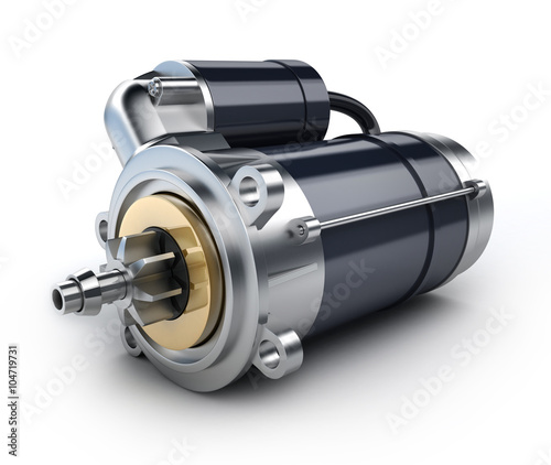 Starter part car
