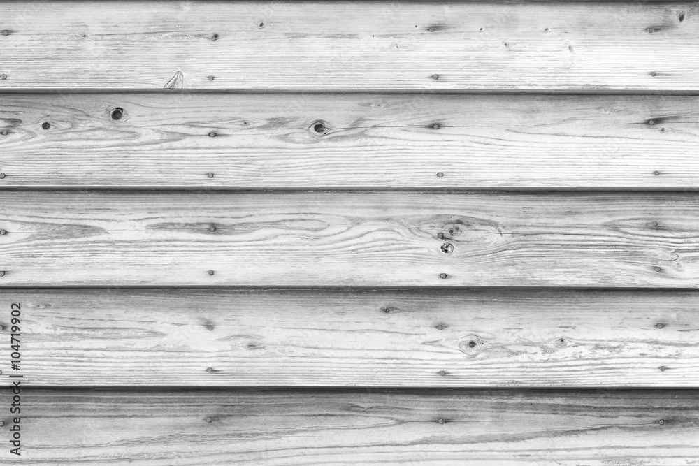 Fototapeta premium White old wooden wall texture background.