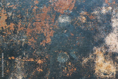 Rusty metal grunge background style vintage. © nonchanon