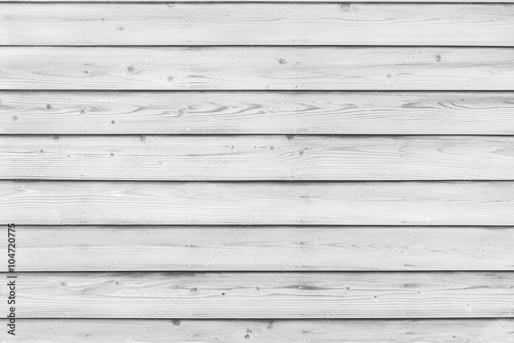 Obraz premium White old wooden wall texture background.