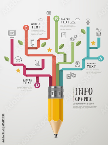 education infographic template