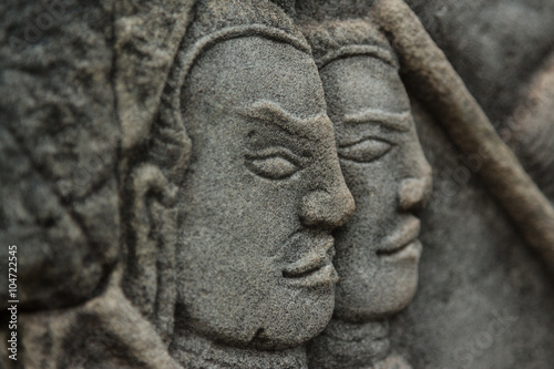 Bayon bas-reliefs