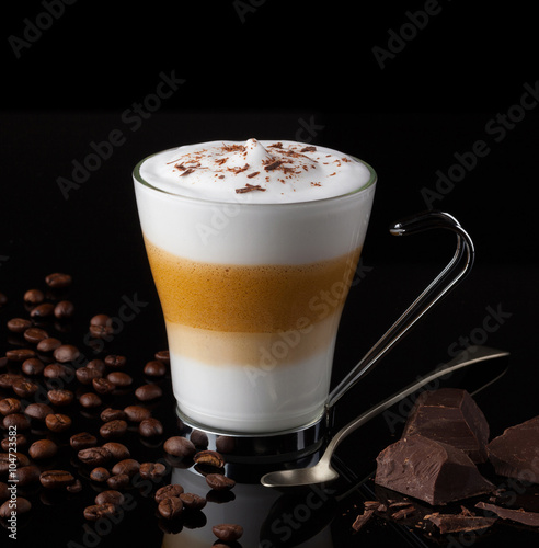 Cappuccino coffee