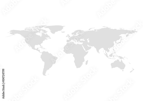 Vector World Map  element furnished by Nasa