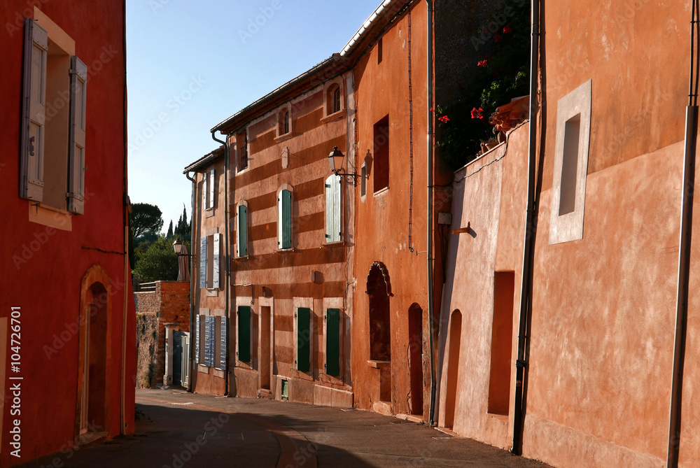 Fototapeta premium luberon