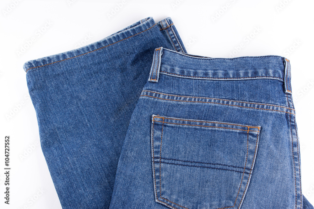 jeans on white jeans on white