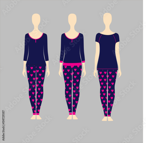  Pyjamas for women . 