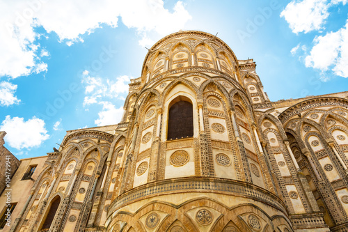 Monreale Cathedral, nähe Palermo, Sicily, Italy