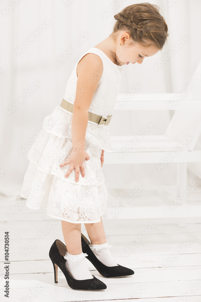 little girls heels 