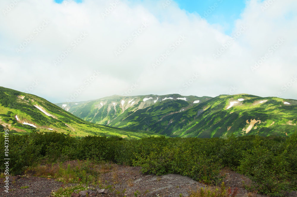 Mountains in Kamchatka