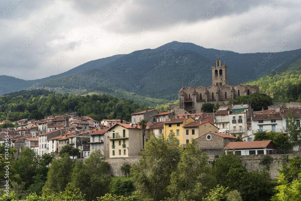 Prats-de-Mollo-la-Preste (Pyrenees, France)
