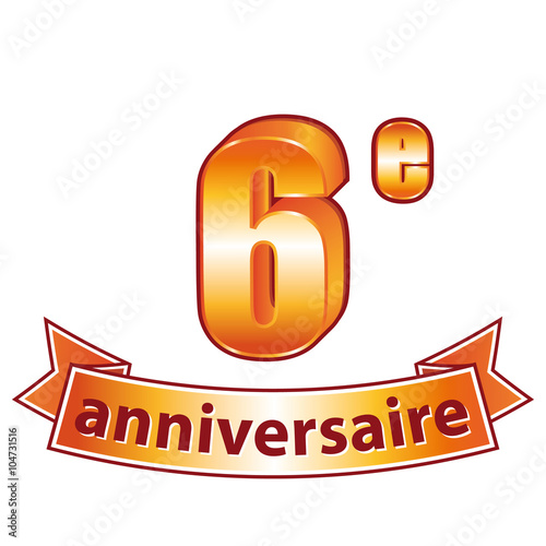 1er anniversaire.