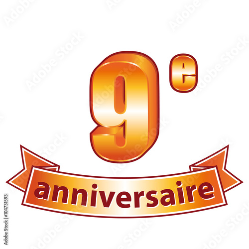 1er anniversaire.