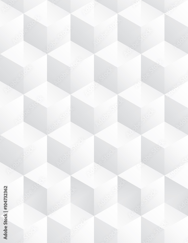 Vector cube gray background pattern Vector cube gray background pattern