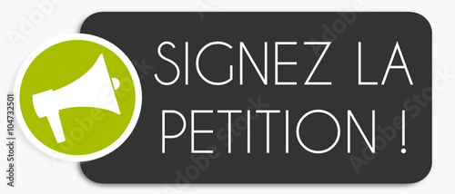 Etiquette : Signez la pétition