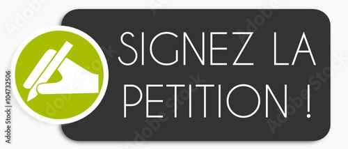 Etiquette: Signez la pétition ! photo
