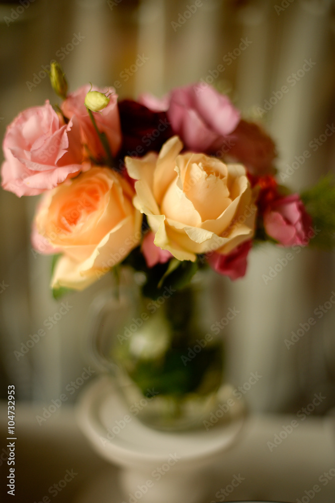 Nice flowers with selective focus Nice flowers with selective focus