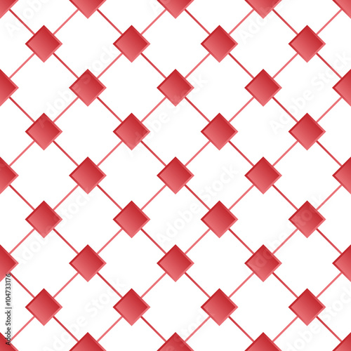 Red abstract seamless texture pattern