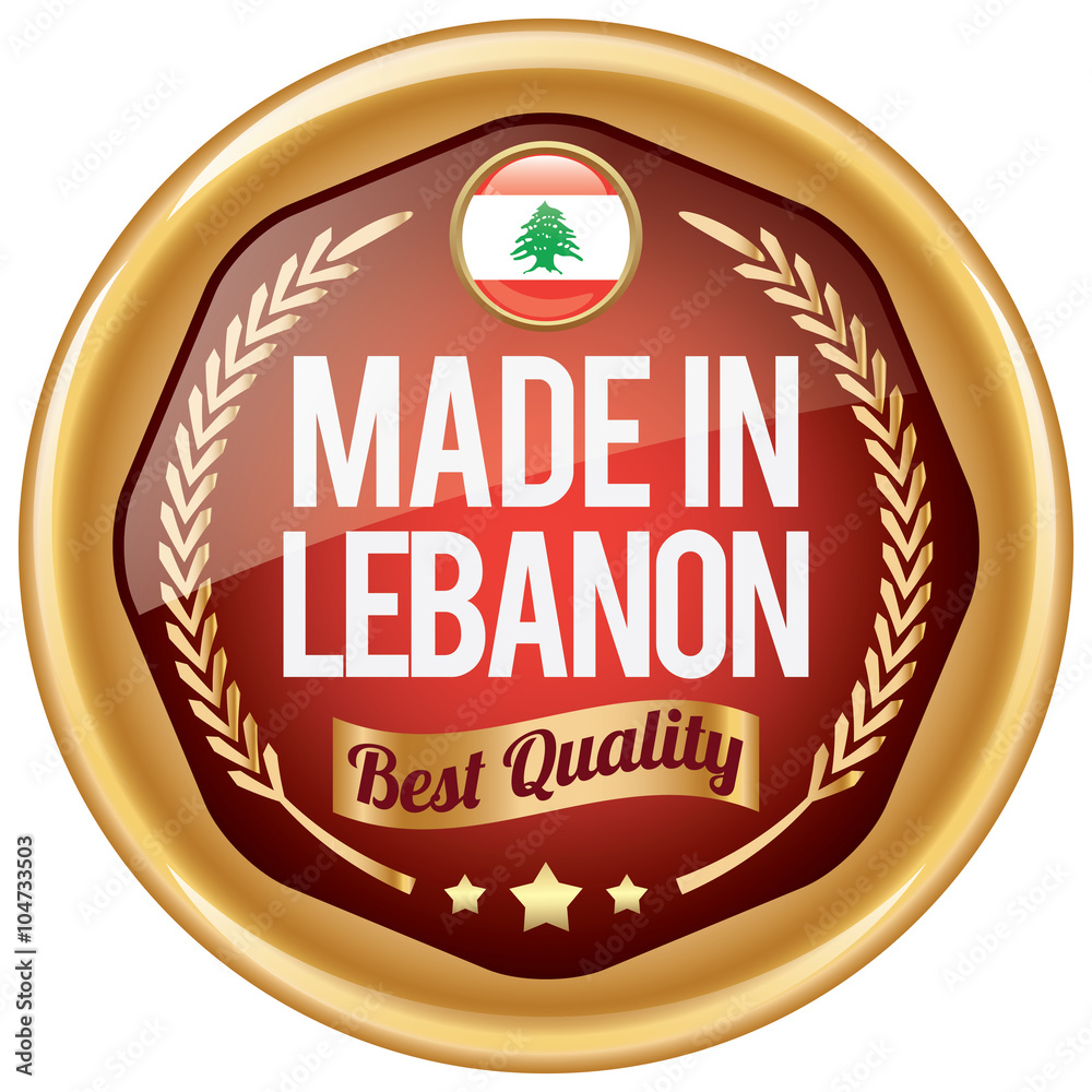 made in lebanon icon