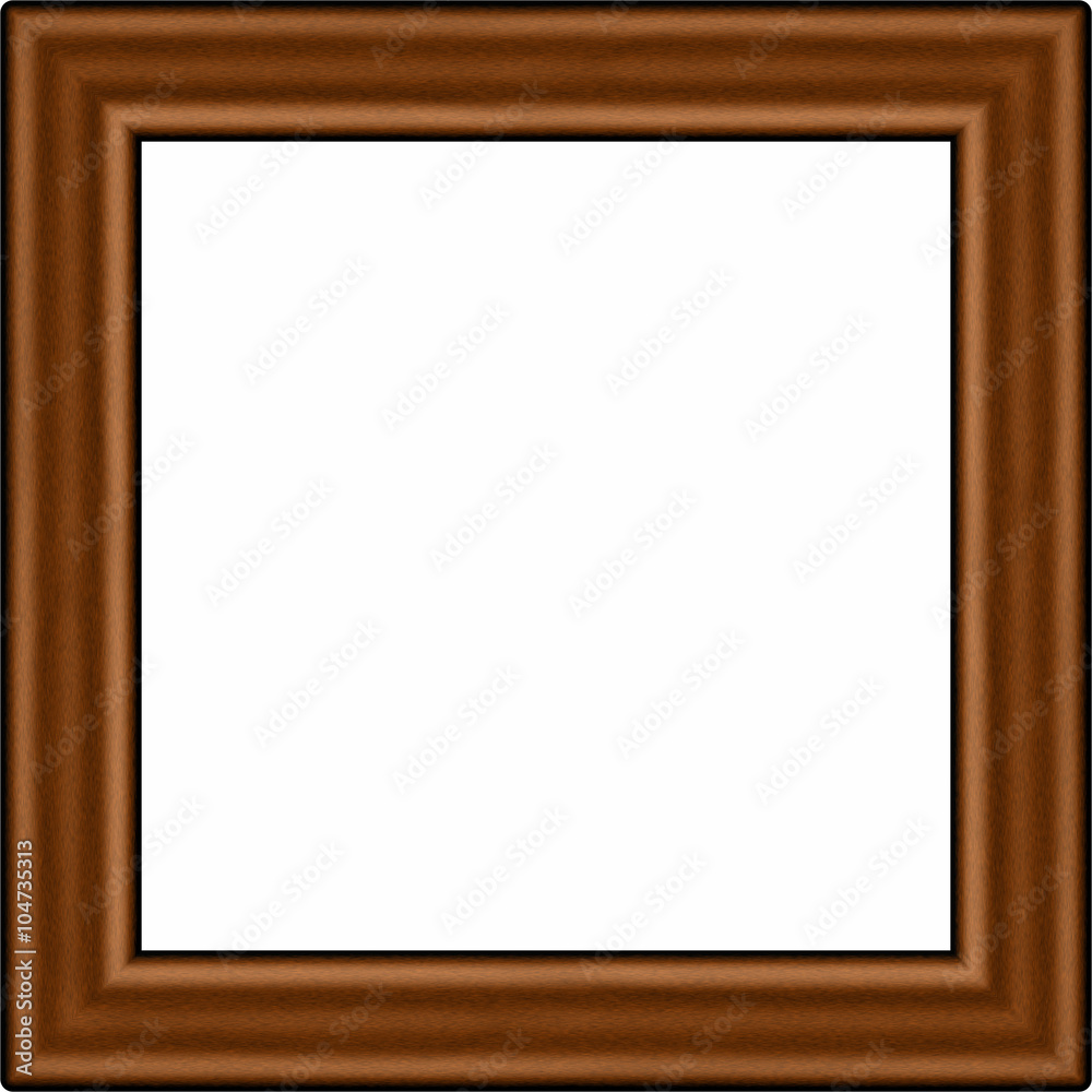picture frame isolated on white picture frame isolated on white